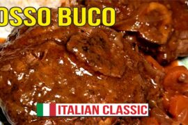 Veal Osso Buco with Red Wine – Rich Italian Classic 🇮🇹