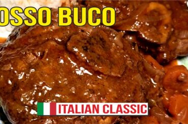 Veal Osso Buco with Red Wine – Rich Italian Classic 🇮🇹