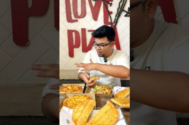 PIZZAHUT UNLIMITED PIZZA FRIDAY😍😱|UNLIMITED GARLIC BREAD & PEPSI AT JUST ₹299🔥#shorts#pizzahut