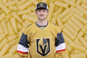 VGK Olympians Talk Italian Food and Favorite Pasta Shapes 🍝