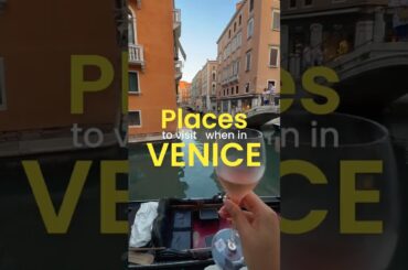 Save this for your visit to Venice with us ✨🇮🇹 #italy #smallgrouptravel #topdecktravel