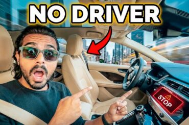 Riding a DRIVERLESS Taxi for First time (What Went WRONG?) | Waymo in San Francisco