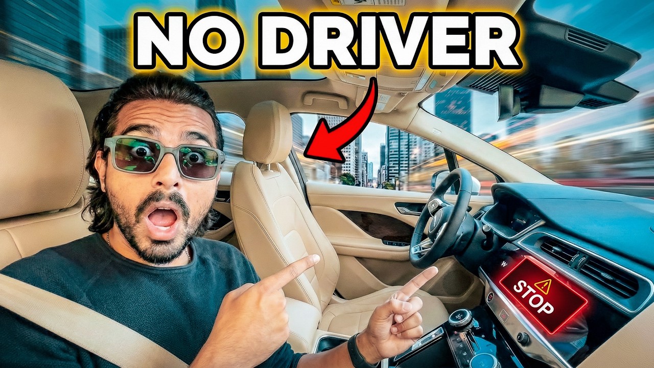 Riding a DRIVERLESS Taxi for First time (What Went WRONG?) | Waymo in San Francisco Riding a DRIVERLESS Taxi for First time (What Went WRONG?) | Waymo in San Francisco
