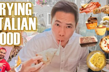 The Ultimate Italy Food Journey | Italian food guide Milan, Venice, Rome, Florence, Tuscany