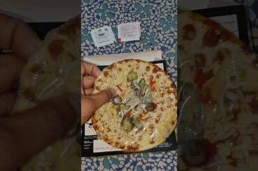 Ghar pe Pizza banaye Rs 80 Online JIO mart se order kar oven induction Gas pe garm kare khaye