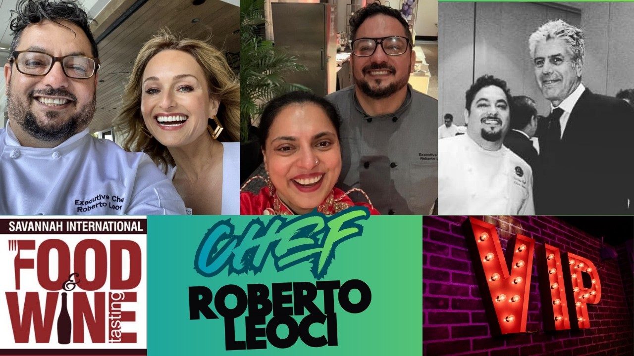 Savannah’s Legendary Chef Roberto Leoci’s Authentic Carbonara (No Cream) Savannah's Legendary Chef Roberto Leoci’s Authentic Carbonara (No Cream)