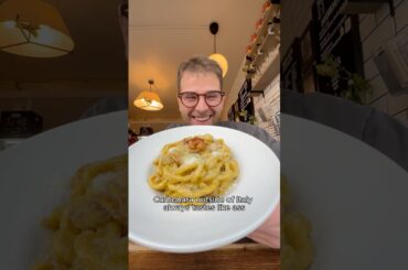 #carbonara #italianfood #pastalover