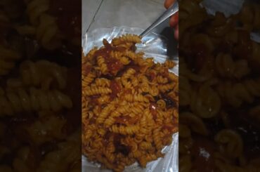 Tasty Red sauce pasta 😋# 5 mint recipe #all time favourite Recipe #jaipur food #italian Taste