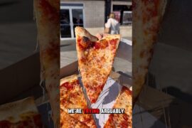 Trying arguably the most famous pizza in all of NJ 👀🍕 @S@SamsPizzaPalace