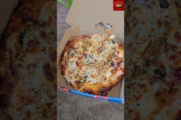 😱150/-Most Epic Live Street Style Pizza Making😍#streetfood #shortsfeed #shorts #viral #pizza #food🥵