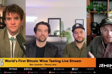 World's First Ever Live Bitcoin Wine Tasting