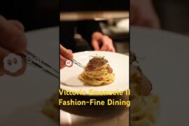 Shopping and Fine Italian Dining with Exquisite Italian Cuisine at Fashion Center - Milan, Italy