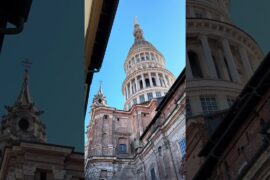 Новара, город на севере Италии.