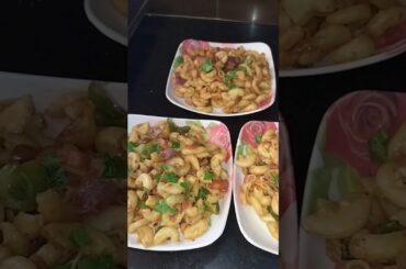 Macaroni Pasta recipe 👌🔥#ytshorts #youtubeshorts #shortsfeed #viral #trending