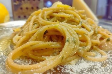 Lemon Anchovy Pasta Recipe | Simple & Authentic Italian Food