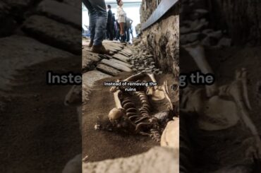 McArcheology | The Roman Road and Bones underneath A McDonalds in Italy #history #archaeology