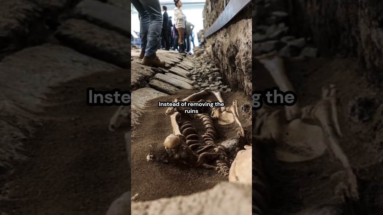 McArcheology | The Roman Road and Bones underneath A McDonalds in Italy #history #archaeology McArcheology | The Roman Road and Bones underneath A McDonalds in Italy #history #archaeology