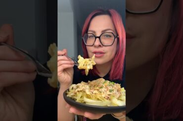 35g Protein! Low Carb Pasta ohne Nudeln (glutenfrei & vegetarisch) #pasta #lowcarb