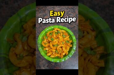 5 Minute Easy Pasta Recipe 😍 | Quick & Tasty Pasta 🍝#viral #ytshorts #shorts