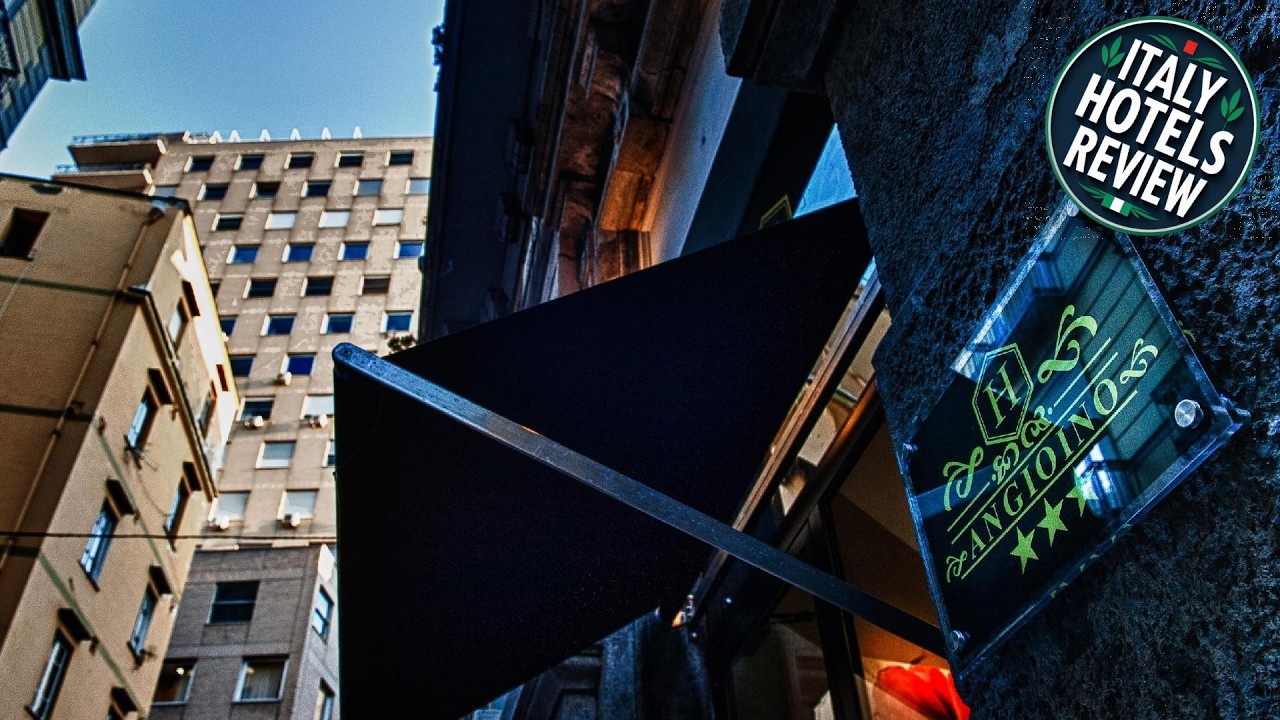 Hotel Angioino & Spa | Naples, Italy | Hotel Review 🌟 Hotel Angioino & Spa | Naples, Italy | Hotel Review 🌟