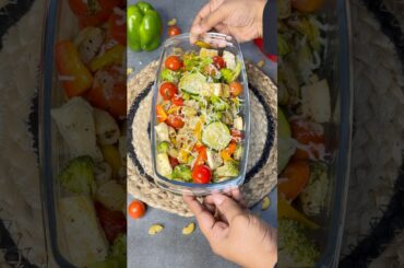 Cheesy Creamy Pasta 🍝 | Italian Style Iftar Recipe | Quick easy 10 Min Recipe #shorts #ramadan