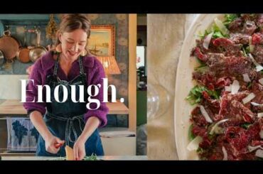 When Simple Food Is Enough | Beef Carpaccio in Umbria