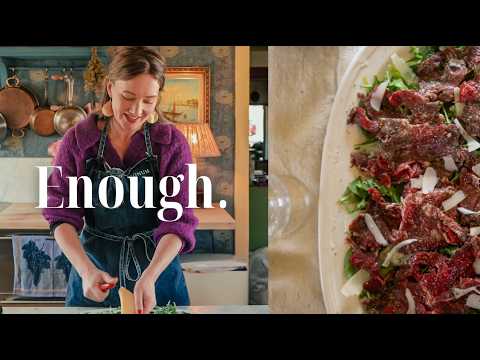 When Simple Food Is Enough | Beef Carpaccio in Umbria When Simple Food Is Enough | Beef Carpaccio in Umbria