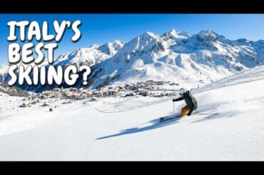 Skiing Italy's Passo Tonale