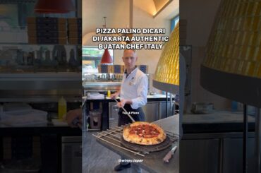 Pizza authentic paling dicari se-Jkt buatan Chef Italy 🇮🇹
