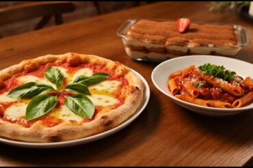 IA concept:Review about cooking show Italy food