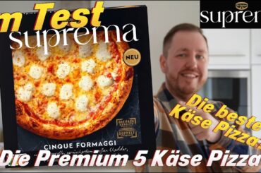Dr. Oetker: Suprema Cinque Formaggi - 5 Käse Pizza im Test