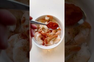 Λεμονάτες γαρίδες με Πιπεριά Φλωρίνης - Εύκολη Νηστίσιμη Συνταγή| Petros Maounatzis