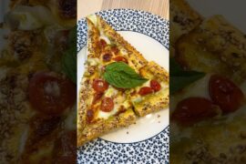 Tortilla Stuffed Crust Pizza Hack