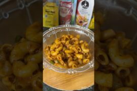 🍝 Classic Red Sauce Pasta #RedSaucePasta#PastaLovers#ItalianFood#TomatoPasta#HomemadePasta