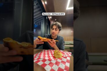Run & Eat -$5 Pizza at NYC #funny #itspizzatime #food #toxictrailer
