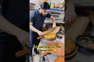 Sale sale large sirf 700 Ramzan offer😇 #facebooklikes #pizzalover #deliciouspizza