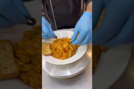 Paneer Butter Pasta🔥Creamy Indian Fusion Pasta #shorts.