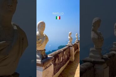 Ravello 🇮🇹 Italy’s Most Beautiful Cliffside Village