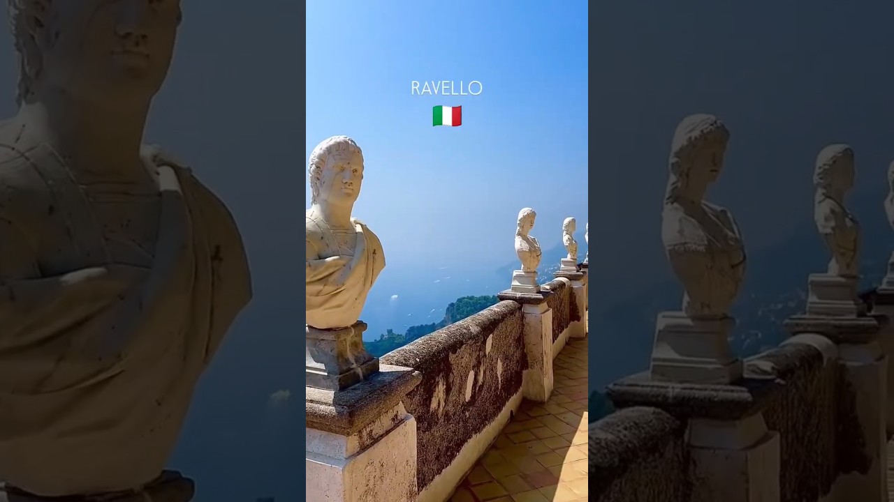 Ravello 🇮🇹 Italy’s Most Beautiful Cliffside Village Ravello 🇮🇹 Italy’s Most Beautiful Cliffside Village