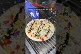 Korean style pizza in Just 380/-😋🥵 #food #foodie #pizza #pizzalover #pizzarecipe #pizzahut