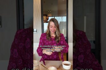 Tiramisu eten als ontbijt | Binnen 5 minuten gezond én eiwitrijk ontbijt