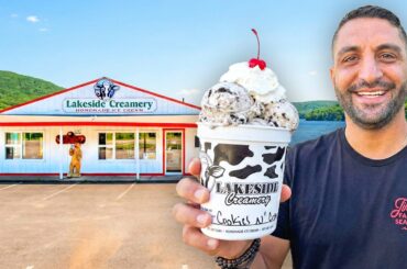 Trying food at Maryland's SECRET vacation spot