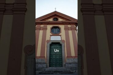 "LA PICCOLA CHIESA " NAPOLI SEGRETA : LE BELLEZZE DA SCOPRIRE NELLA CITTA' DEL SOLE #shorts