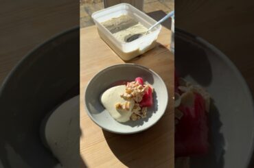 SCOOPABLE PANNA COTTA 🔥 #pannacotta #dessert #italianfood