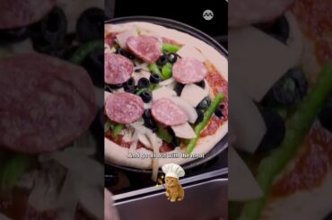 $29.90 Free-Flow Pasta & Pizza Buffet 🍕🍝 Unlimited Custom Combos! 😍🔥#8dayseat #pizza #pasta #buffet