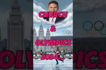 🔥 The Church Launches 2034 Olympics in High Gear!🔥  (⚡What Does This Mean for the Second Coming?⚡)