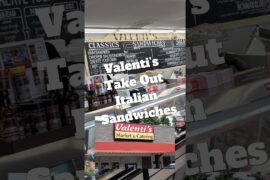 Italian Sandwich Take Out From Valenti’s | St. Louis, Missouri