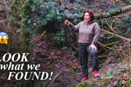 Exploring our Italian farmhouse | We didn't expect this!