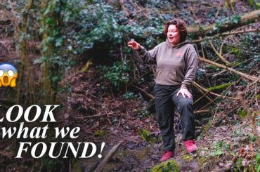 Exploring our Italian farmhouse | We didn't expect this!