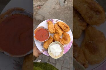 Food challenge:100Rs food challenge #food #minivlog #foodchallenge #momos #streetfood
